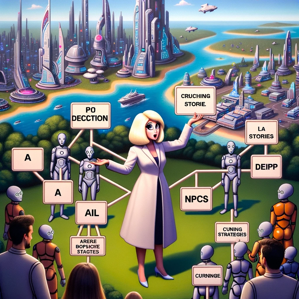 intelligence artificielle dans les jeux vidéo